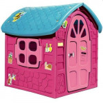 Záhradný domček pre deti ružový